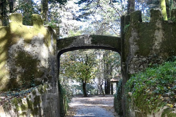 Pena Palace, Regaleira,Cascais Private Tour All Tickets Included - Stop 2: Sintra Town Center Free Time for Lunch
