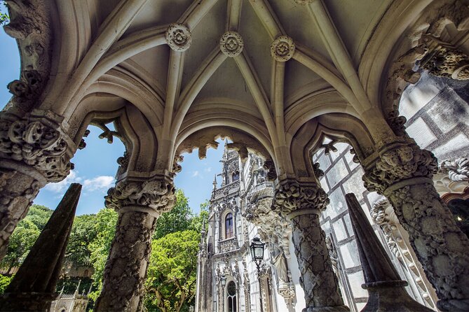 Pena Palace, Regaleira,Cascais Private Tour All Tickets Included - Stop 3: Quinta da Regaleira (Guided Walk + Time to Explore)