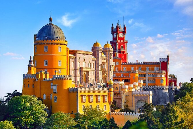 Pena Palace, Sintra, Roca Cape & Cascais on comfortable van - Key things to know before you go