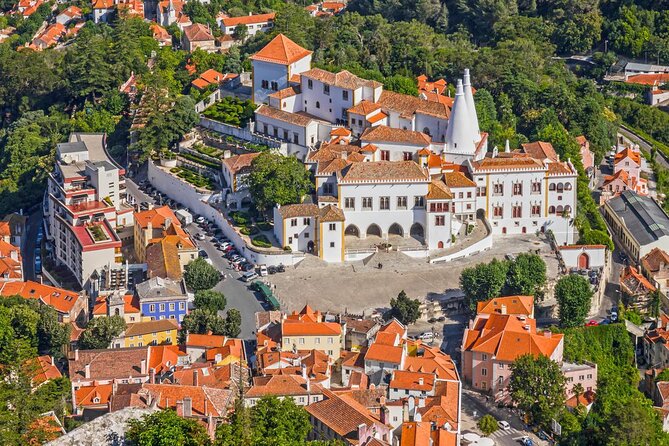 Pena Palace, Sintra, Roca Cape & Cascais on comfortable van - Boarding the comfortable van and setting expectations for the day
