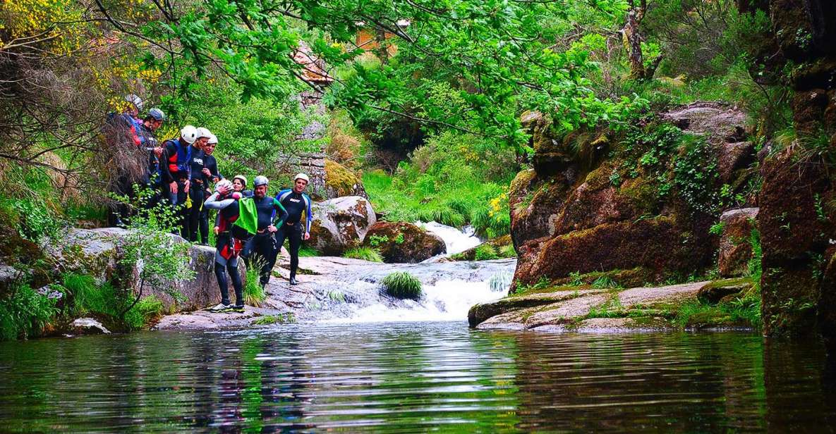 Peneda Gerês: 2.5-Hour Star Canyoning Adventure - Who Should Book This Peneda-Gerês Star Canyoning Adventure