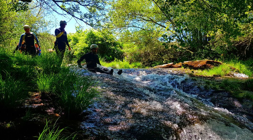 Peneda Gerês: 2.5-Hour Star Canyoning Adventure - Where Castro Laboreiro’s Varziela River Turns Into a Canyoning Playground