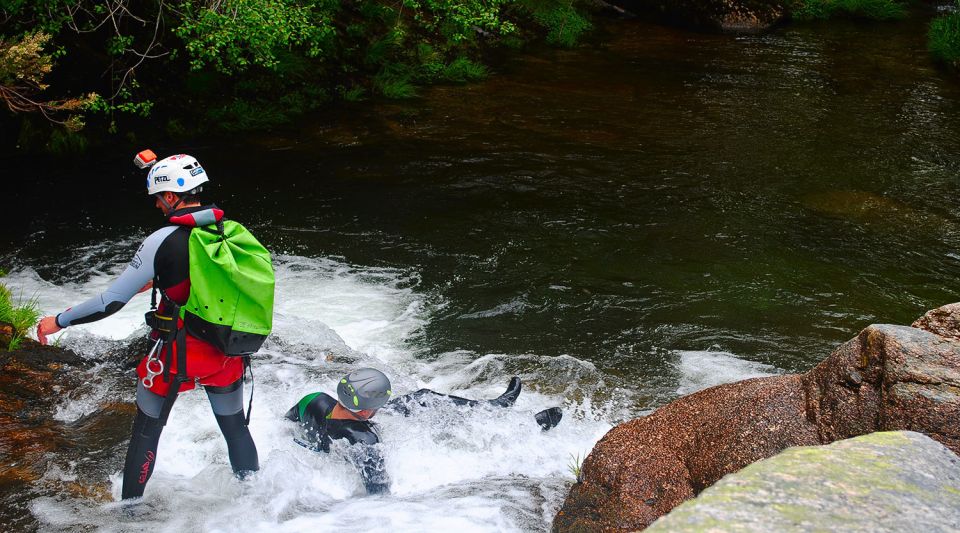 Peneda Gerês: 2.5-Hour Star Canyoning Adventure - The Start: Meeting at Yellow Windows and Getting Your Safety Game Plan
