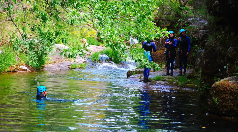 Peneda Gerês: 2.5-Hour Star Canyoning Adventure - The 2.5-Hour Flow: Jumps, Rock Slides, and Waterfall Rappelling