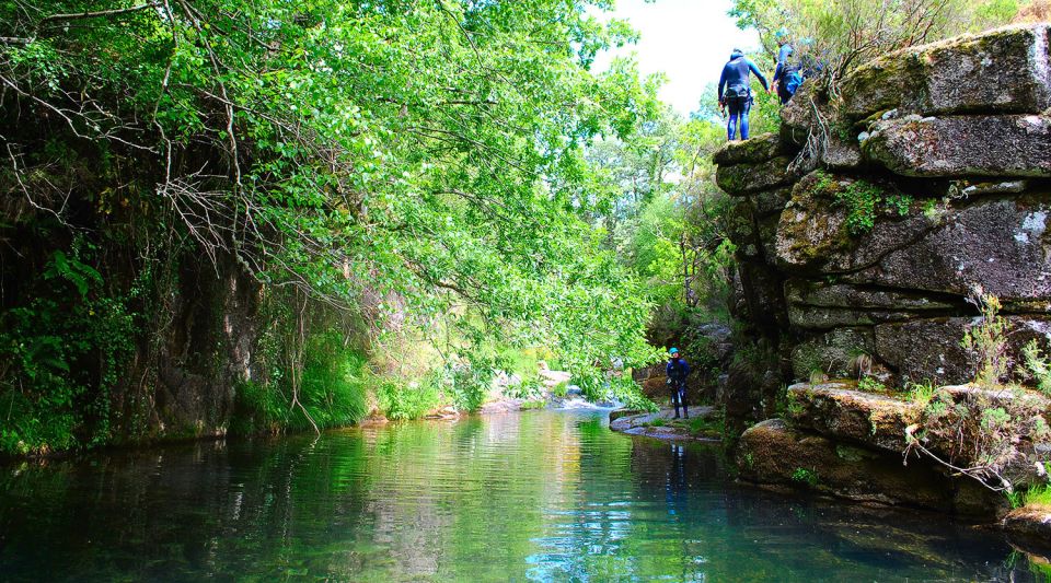 Peneda Gerês: 2.5-Hour Star Canyoning Adventure - Instructor Energy: Professional, Practical, and Actually Fun