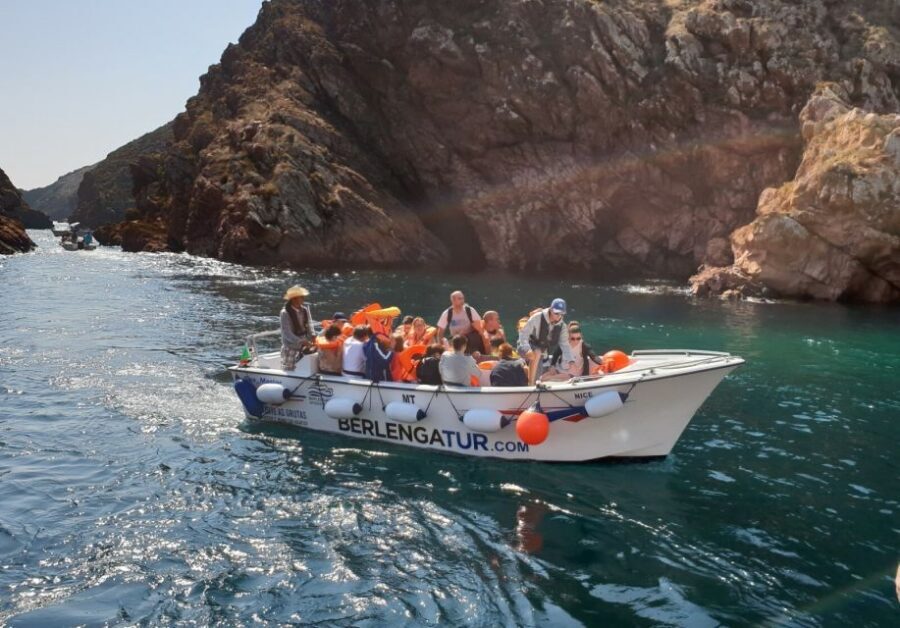 Peniche: Berlengas Roundtrip and Glass-Bottom Boat Cave Tour - Cruising the Caves: Blue Cave and São João Batista Cave