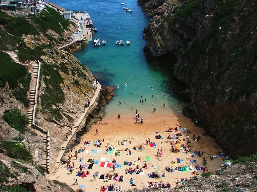 Peniche: Berlengas Roundtrip and Glass-Bottom Boat Cave Tour - Berlengas Free Time: Walking Options and the Fort Factor