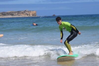 Peniche: Surfing Lessons for all surf levels - Learning to catch waves: techniques your coach will actually teach
