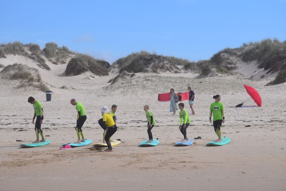 Peniche: Surfing Lessons for all surf levels - Who should book this surf lesson in Peniche