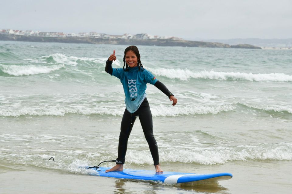 Peniche:Surf lessons Beginners ,Intermediate, advance level - Surf Spots and Conditions: How They Match Waves to Your Level