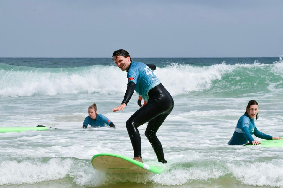 Peniche:Surf lessons Beginners ,Intermediate, advance level - Price and Value at $41 for Two Hours in Peniche