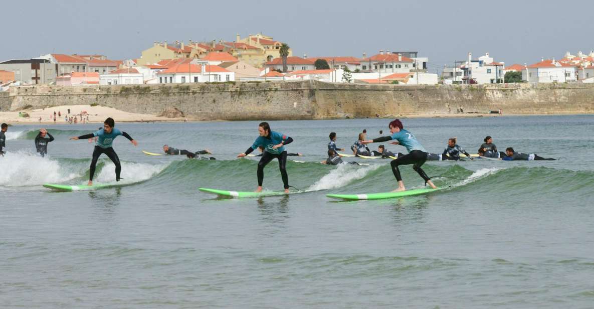 Peniche:Surf lessons Beginners ,Intermediate, advance level - Who This Lesson Fits Best (And Who Might Want More Than 2 Hours)