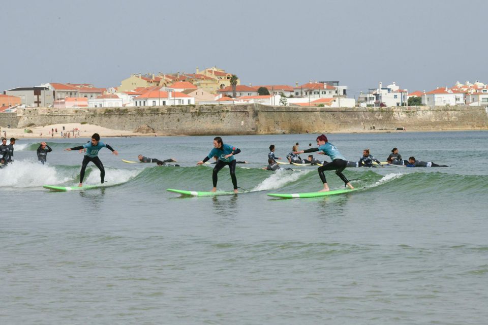 Peniche:Surf lessons Beginners ,Intermediate, advance level - Meeting at Gamboa Beach: Simple Start, Clear Spot