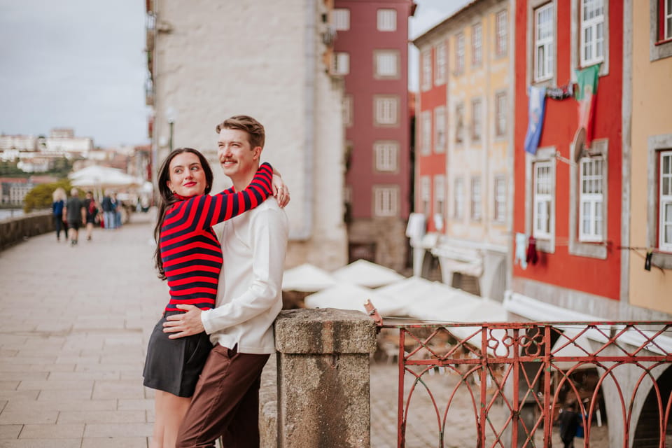 Photoshoot in Porto - Avenida dos Aliados: Big-Architecture Portraits Without the Fuss