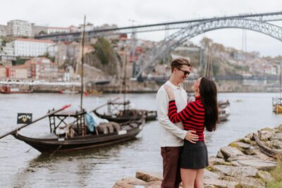 Photoshoot in Porto - Meeting at Burberry Aliados: Starting With Confidence