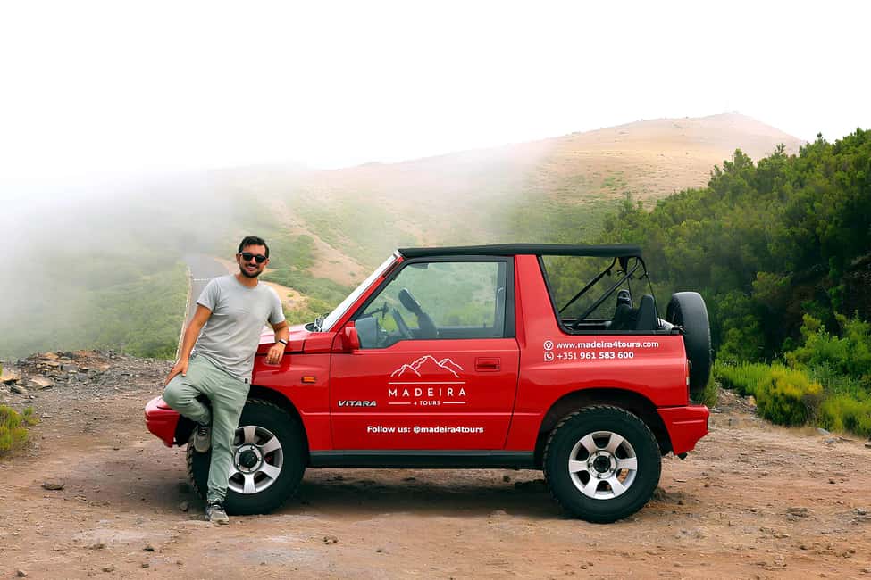 Pico do Arieiro in 4h: Immersive Private Tour - A Private Suzuki Vitara Ride That Lets You Control the Weather
