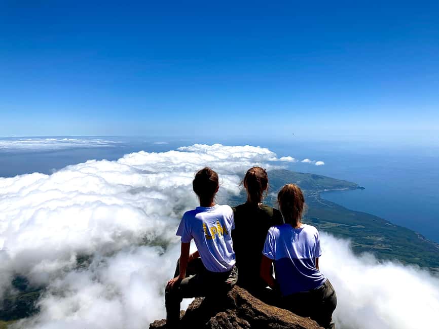 Pico Mountain Climb: Your Path to Portugal’s Highest Point - The crater approach: changing footing, firm fitness, and real coordination