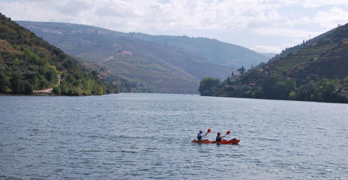 Pinhão: 4 Hour Douro Valley Kayak Rental - The views you’re really paying for: vineyards at water level