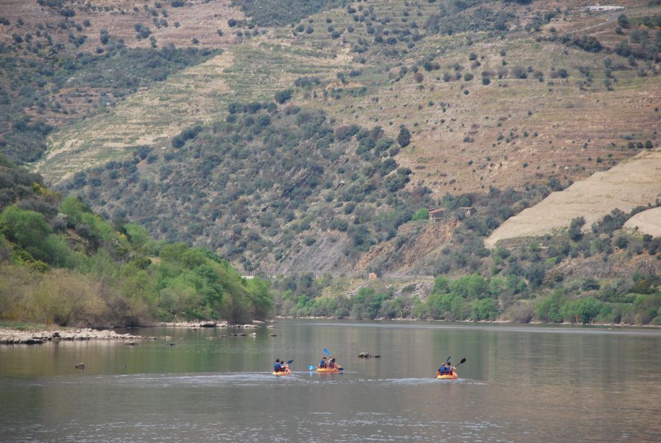 Pinhão: 4 Hour Douro Valley Kayak Rental - The “equipment comfort” part that people skip