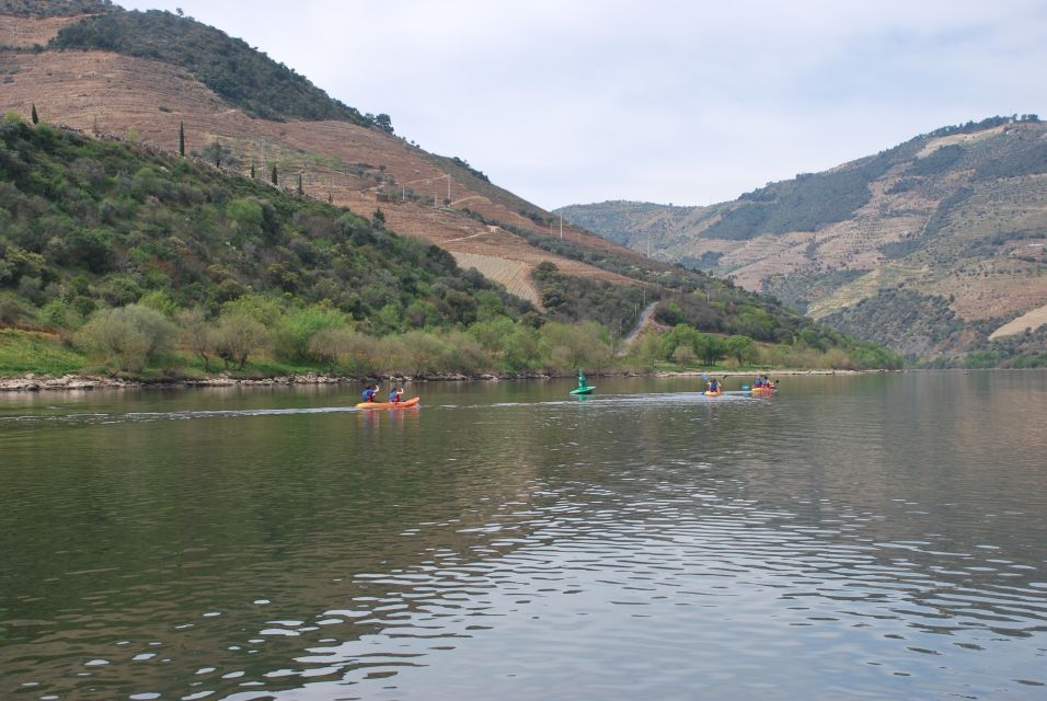 Pinhão: 4 Hour Douro Valley Kayak Rental - When this kayak rental is the right fit