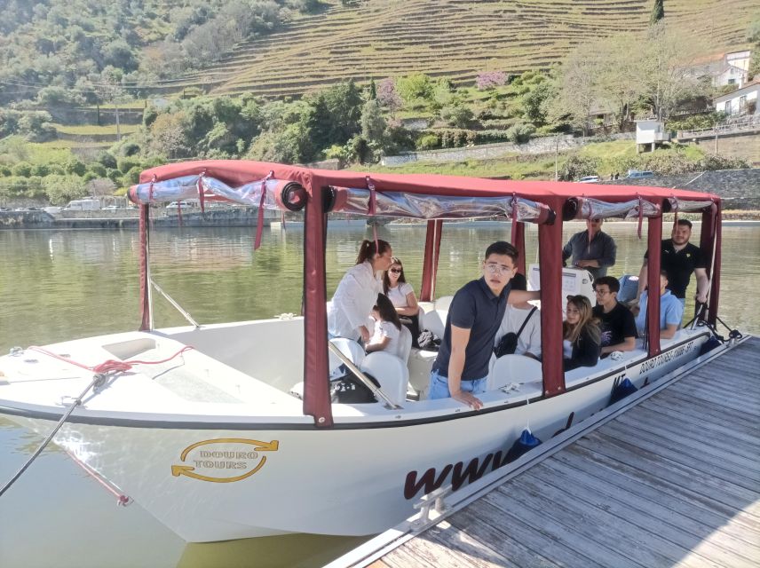 Pinhão: Douro River 50-min Boat Trip with Port Wine - Getting There, Timing, and What to Bring