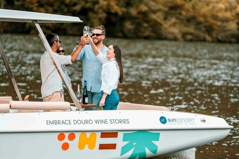 Pinhão: Douro River Solar Boat Tour with Wine Tasting - From Pinhão to Romaneira: what you’ll actually see in an hour