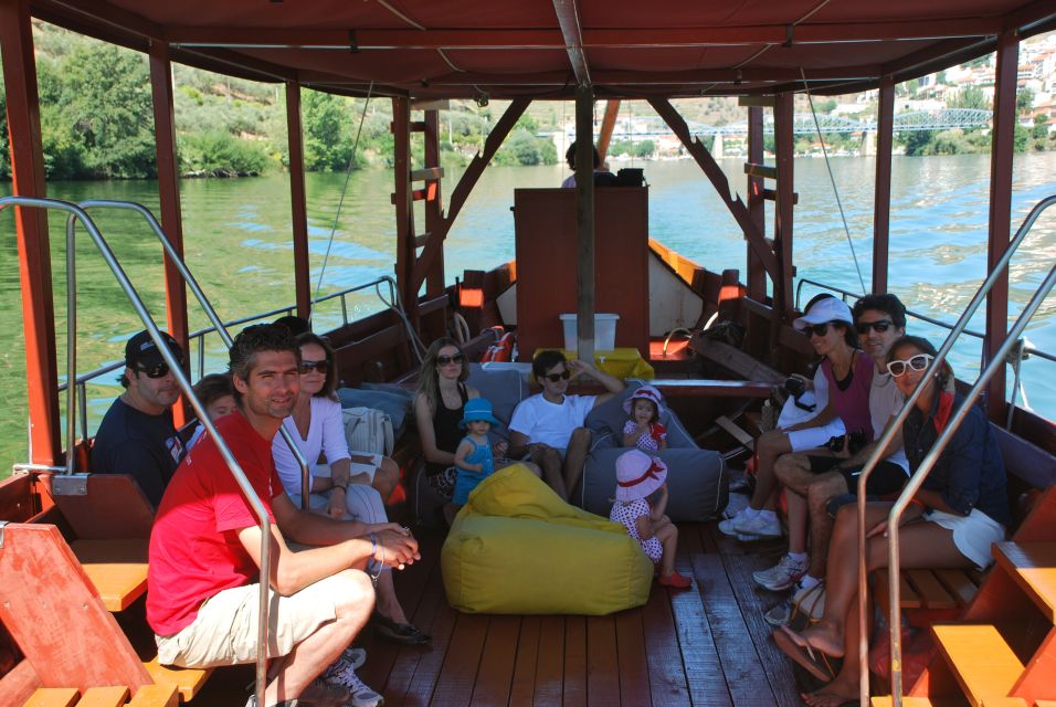 Pinhão: Private Rabelo Boat Tour along the River Douro - Private group value: $235 for up to 12 people