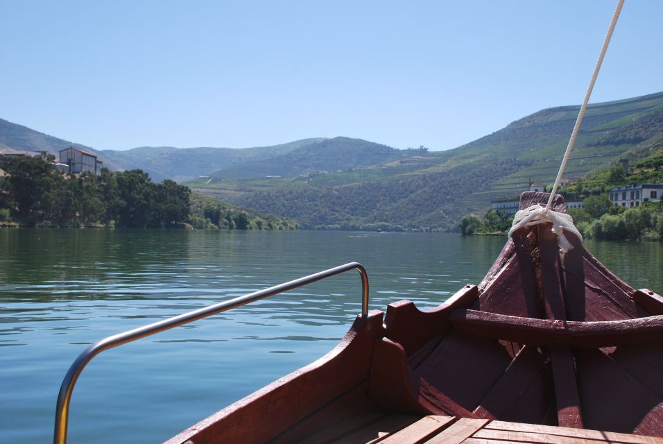 Pinhão: Rabelo Boat 1-Hour Tour - The best parts I’d copy for your trip