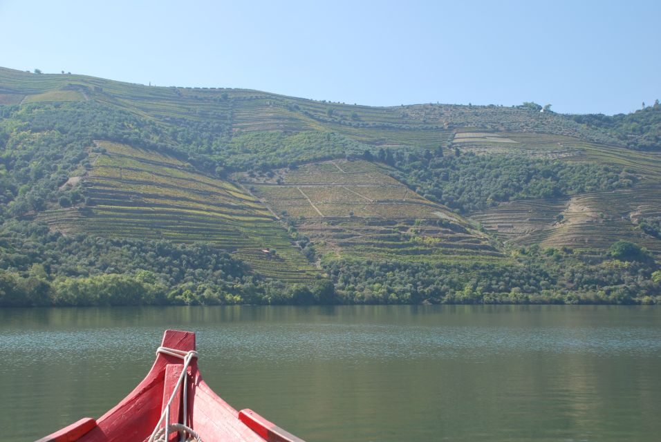 Pinhão: Rabelo Boat 1-Hour Tour - One drawback to plan for