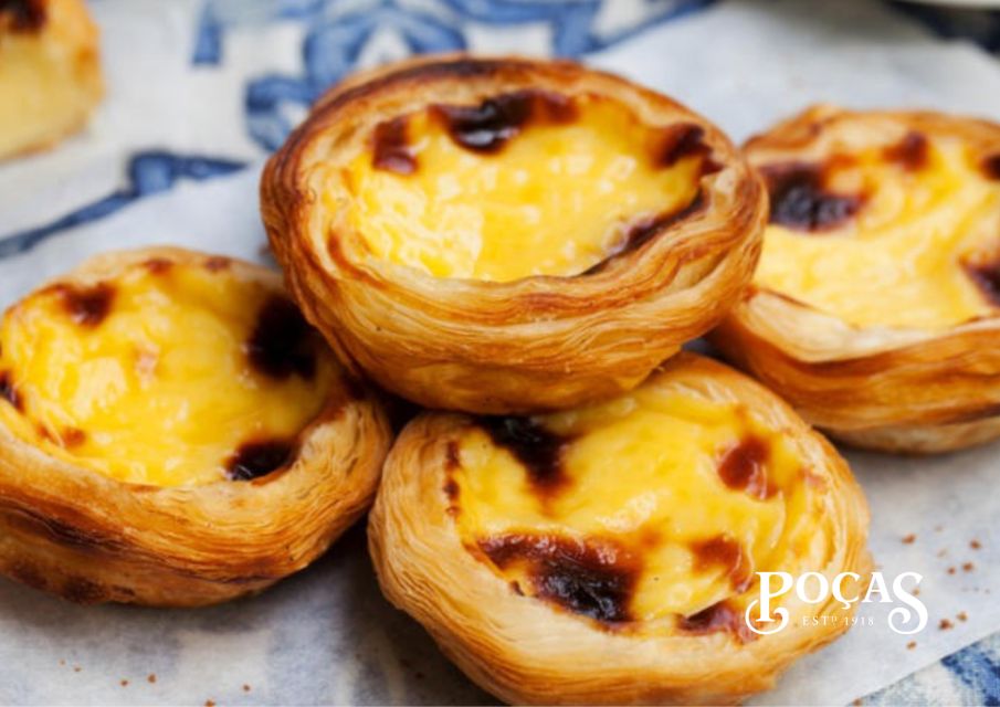 Poças: Guided Tour & Port Wine Tasting with Pastel de Nata - The 30-minute Port tasting room: two wines, smart pairing advice, and Pastel de Nata
