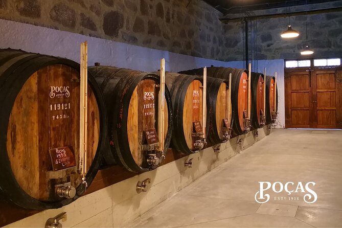 Poças Guided Visit and Wine Tasting of 2 DOC Douro & 1 Port Wine - The exact flow: cellar visit to DOC Douro, then Port