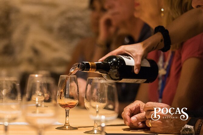 Poças Guided Visit and Wine Tasting of 2 DOC Douro & 1 Port Wine - Finding Poças in Vila Nova de Gaia without the stress