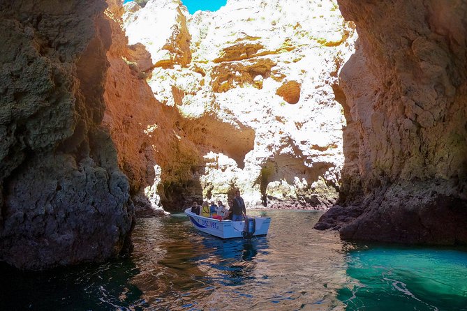 Ponta da Piedade Boat Tour to Caves and Beaches with Local Guide - From Lagos Marina to Ponta da Piedade Caves in About One Hour