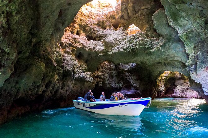 Ponta da Piedade Boat Tour to Caves and Beaches with Local Guide - Cave Names That Feel Like Local Legend: Titanic, Lover’s Cave, Cathedral, Elephant