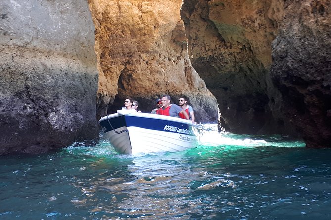Ponta da Piedade Coastal Tour in Lagos, Algarve - Praia do Camilo: The Staircase Beach and the Tunnel With Shells