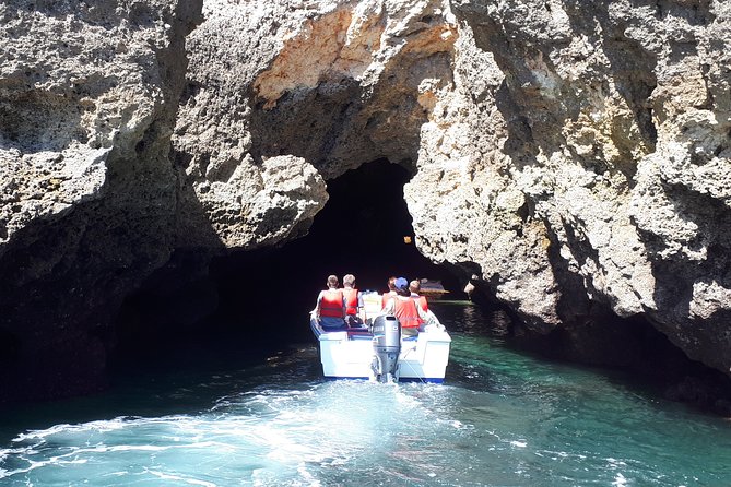 Ponta da Piedade Coastal Tour in Lagos, Algarve - Ponta da Piedade Cliffs by Boat: Sea Pillars, Arches, and Grottos