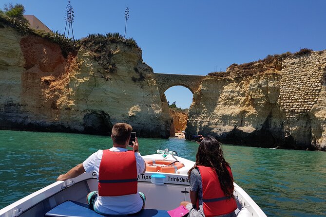 Ponta da Piedade Coastal Tour in Lagos, Algarve - Live Commentary in Multiple Languages: More Than Facts, More Picture-Feeling