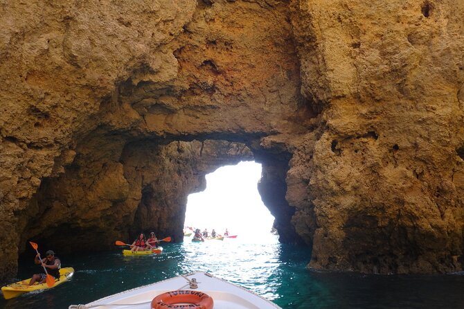 Ponta da Piedade Costal cruise and Caves-2h - Swim and Snorkel Time: Mask Included, Conditions Not Guaranteed