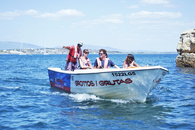 Ponta da Piedade Grotto Tour - Your hour on the water: what the route feels like
