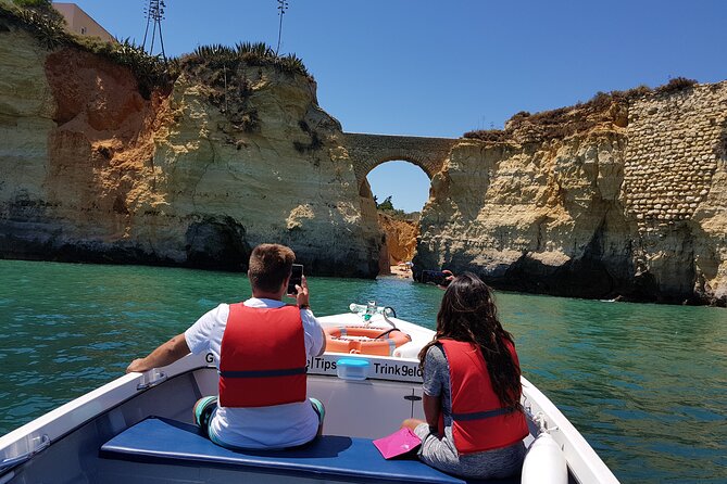 Ponta da Piedade Grotto Tour in Lagos, Algarve - Ponta da Piedade headland grottos: arches, pillars, and the close-up factor