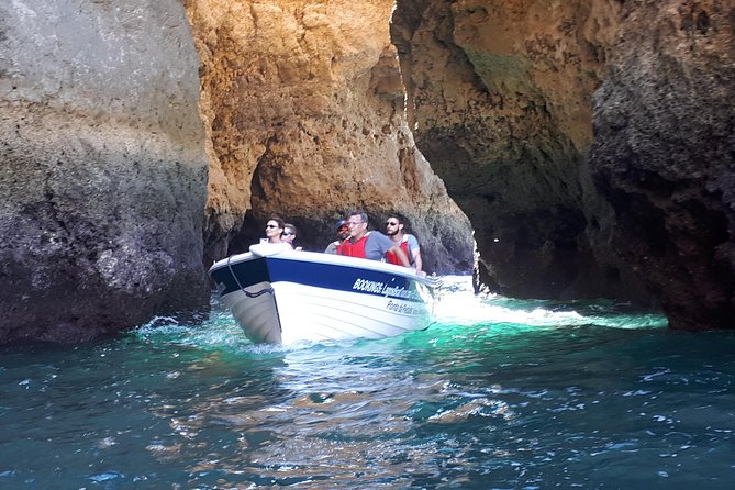 Ponta da Piedade Grotto Tour in Lagos, Algarve - Praia do Camilo: the staircase beach and the tunnel cut through rock