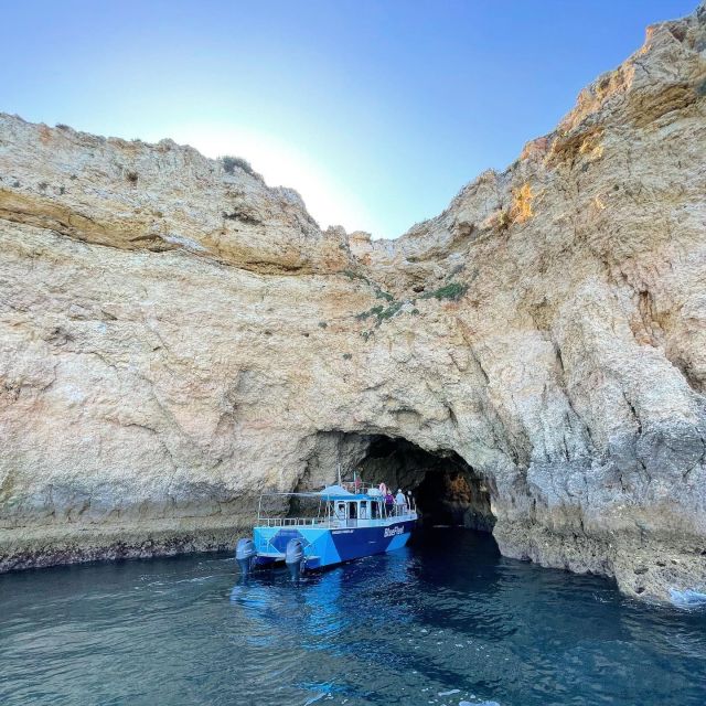 Ponta da Piedade: Half-Day Cruise with Lunch from Lagos - Traditional Portuguese lunch onboard: what you’re really paying for