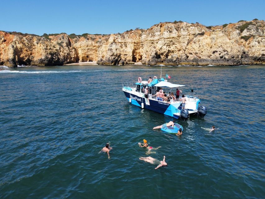 Ponta da Piedade: Half-Day Cruise with Lunch from Lagos - Boat comfort, crew energy, and onboard rules that matter