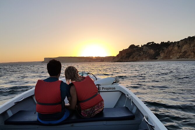 Ponta da Piedade Sunset Tour in Lagos, Algarve - You’ll love the onboard storytelling.