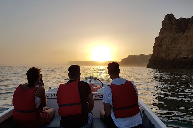 Ponta da Piedade Sunset Tour in Lagos, Algarve - Boat Comfort, Group Size, and What the Guide Actually Does