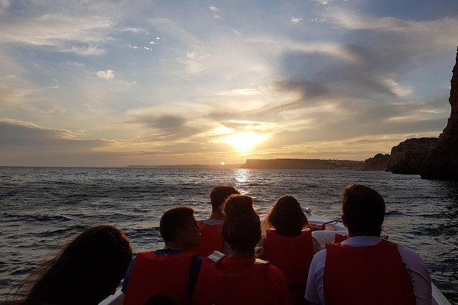 Ponta da Piedade Sunset Tour in Lagos, Algarve - A Small Beach Beyond the Cliff Path (Near Praia D. Ana)