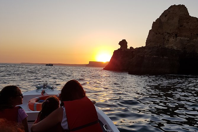 Ponta da Piedade Sunset Tour in Lagos, Algarve - Entering Lagos’ Sunset Mood from Lagos Marina
