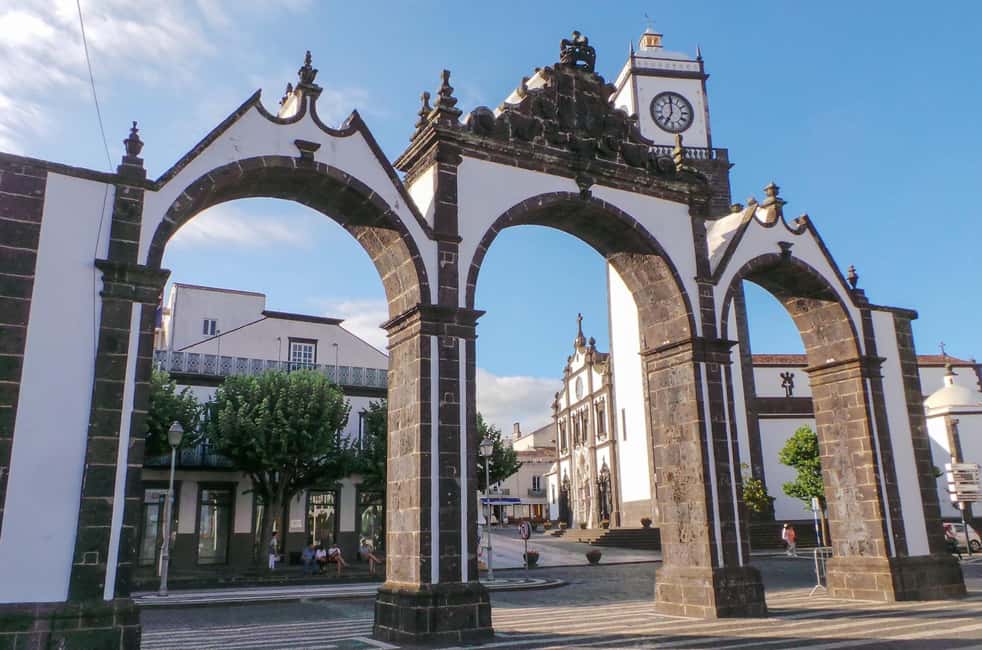 Ponta Delgada Cultural Walk - Quick hits from the Ponta Delgada Cultural Walk