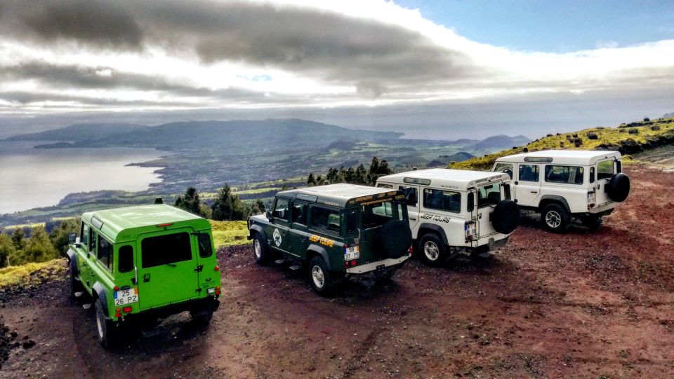 Ponta Delgada: Full-Day Sete Cidades 4X4 Tour with Lunch - Who this tour suits best (and who might want a different style)