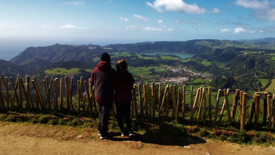 Ponta Delgada: Hidden Gems of São Miguel Full-Day Van Tour - Buffet lunch in a local restaurant: included, filling, and very Azorean